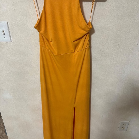 Express Tie-Back Maxi with Slit - Picture 2 of 3